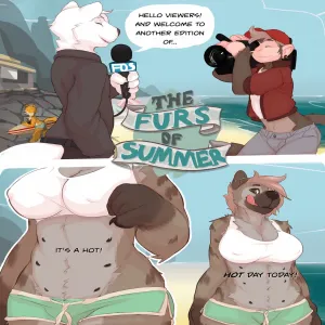 The Furs Of Summer - page 2