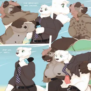 The Furs Of Summer - page 3