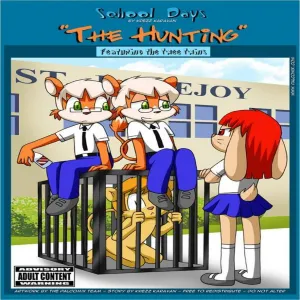 The Hunting - page 1