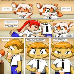 The Hunting - page 3