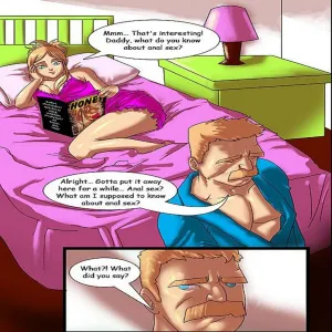 The First Lesson In Anal Sex - page 2