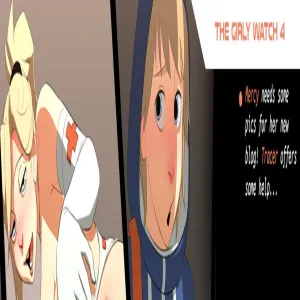 The Girly Watch 4 - page 1