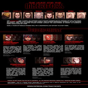 The Hunt For The Inheritors - page 2