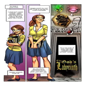 The God's Labyrinth 1 - page 2