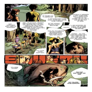 The God's Labyrinth 1 - page 8