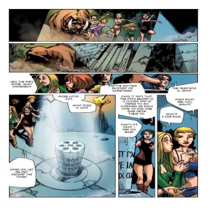 The God's Labyrinth 1 - page 9