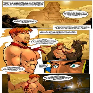 The Incredibly Hung Naked Justice 2 - page 13