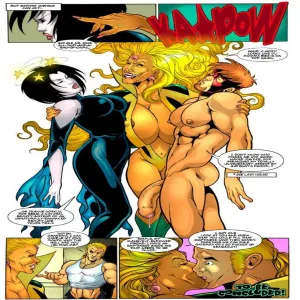 The Incredibly Hung Naked Justice 2 - page 24