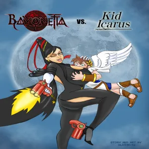 Bayonetta vs Kid Icarus - page 1