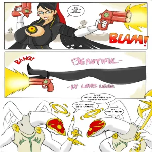 Bayonetta vs Kid Icarus - page 2