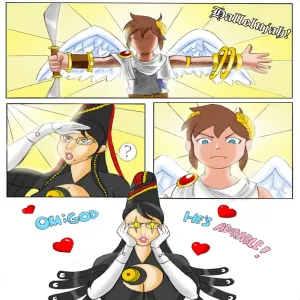 Bayonetta vs Kid Icarus - page 3
