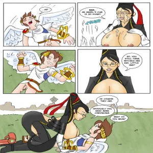 Bayonetta vs Kid Icarus - page 9