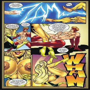 The Incredibly Hung Naked Justice 1 - page 6