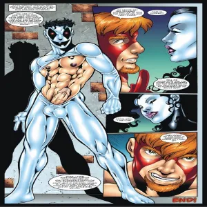 The Incredibly Hung Naked Justice 1 - page 9