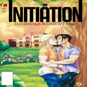 The Initiation 1 - page 1