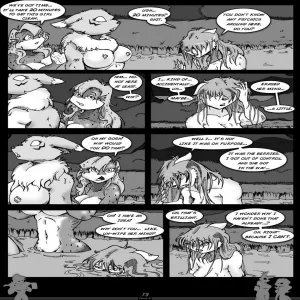 The Legend Of Jenny And Renamon 2 - page 14