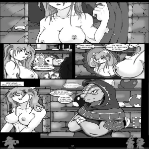 The Legend Of Jenny And Renamon 2 - page 19