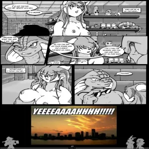 The Legend Of Jenny And Renamon 2 - page 22