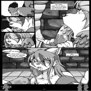 The Legend Of Jenny And Renamon 2 - page 24