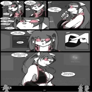 The Legend Of Jenny And Renamon 2 - page 37