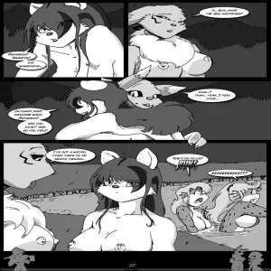 The Legend Of Jenny And Renamon 2 - page 38