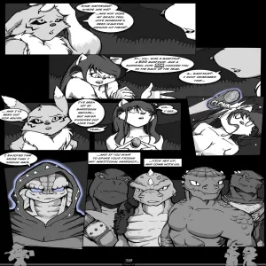 The Legend Of Jenny And Renamon 2 - page 39