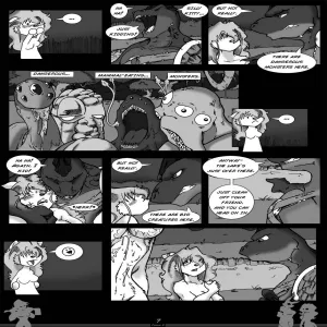 The Legend Of Jenny And Renamon 2 - page 8