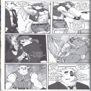 The Legacy Of Celune's Werewolves 2 - page 10