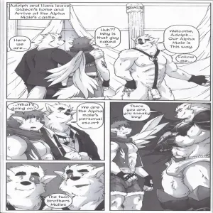 The Legacy Of Celune's Werewolves 2 - page 11