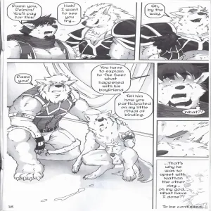 The Legacy Of Celune's Werewolves 2 - page 19