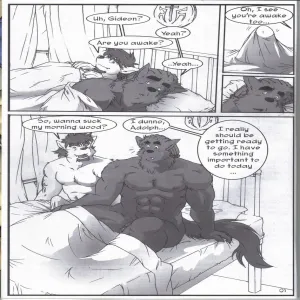 The Legacy Of Celune's Werewolves 2 - page 2
