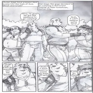 The Legacy Of Celune's Werewolves 2 - page 22