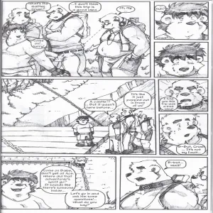 The Legacy Of Celune's Werewolves 2 - page 23