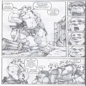 The Legacy Of Celune's Werewolves 2 - page 24
