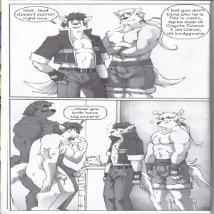 The Legacy Of Celune's Werewolves 2 - page 6