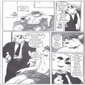 The Legacy Of Celune's Werewolves 2 - page 9