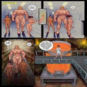 The Island Of Doctor Morgro 3 - page 14