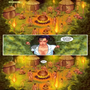 The Island Of Doctor Morgro 3 - page 8