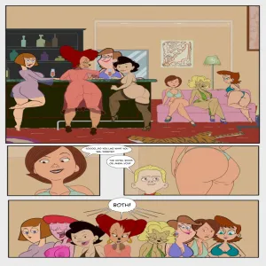 The Maximum Orgy Of MILF's - page 12