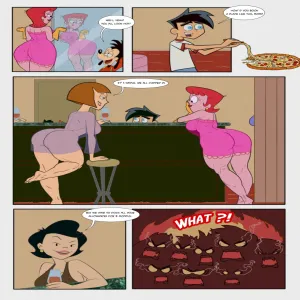 The Maximum Orgy Of MILF's - page 13