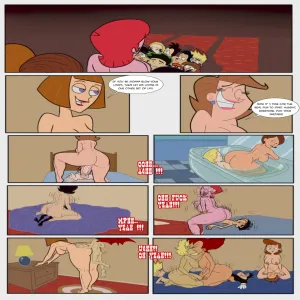 The Maximum Orgy Of MILF's - page 17