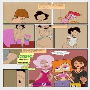 The Maximum Orgy Of MILF's - page 20