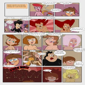 The Maximum Orgy Of MILF's - page 25