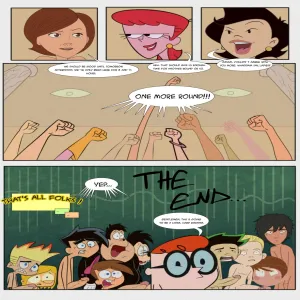The Maximum Orgy Of MILF's - page 26