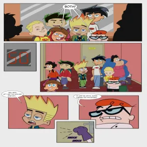 The Maximum Orgy Of MILF's - page 9
