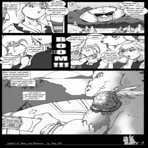 The Legend Of Jenny And Renamon 1 - page 10