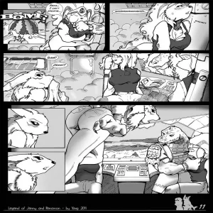 The Legend Of Jenny And Renamon 1 - page 12
