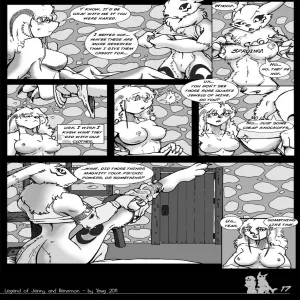 The Legend Of Jenny And Renamon 1 - page 18