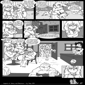 The Legend Of Jenny And Renamon 1 - page 22