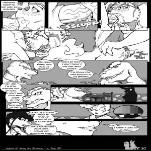 The Legend Of Jenny And Renamon 1 - page 31